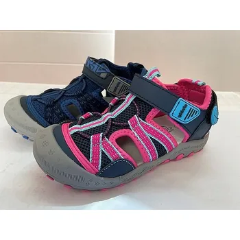 Chlapecké sandály SLOBBY dětské sandály 151-0056-T1 tmavě modré nebo růžové 25