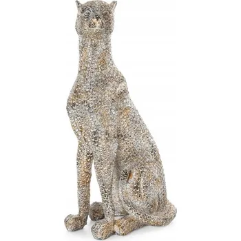 Obraz DEKORATIVNÍ FIGURKA BARY (01) 12 X 8 X 24 CM OCELOVÁ