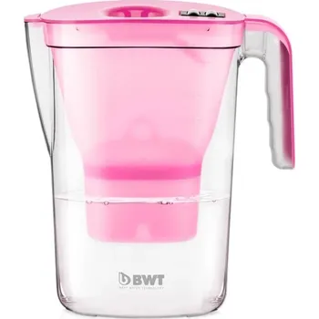 Filtrace vody Domácí TRIO 3v1 | Konvice • sprcha • pračka Barva: Růžová konvice