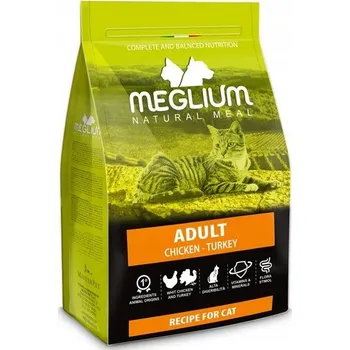 Krmivo pro kočku Meglium Cat Adult Kuře a Krůta 10kg