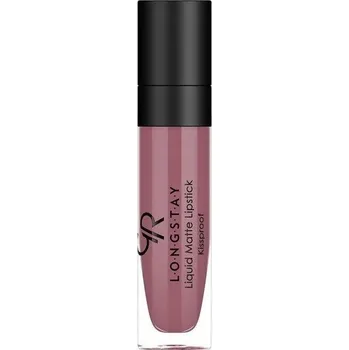 Rtěnka Golden Rose Liquid Matte Lipstick Matná tekutá rtěnka 5,5 ml Č. 03