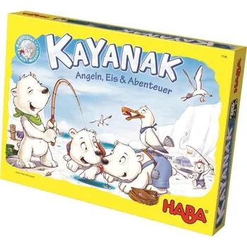Volný čas Haba Společenská hra pro děti Kayanak Arktické dobrodružství od 4 let