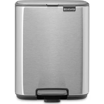 Odpadkový koš Brabantia, Odpadkový koš pedálový Bo 7 l, matná ocel - Formadore