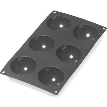 Lekue, Pečící forma Lekue polokoule silikonová černá - Formadore