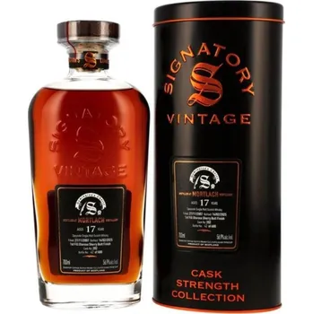 Whisky Signatory Mortlach 17yo 56,9% 0,7l (tuba)