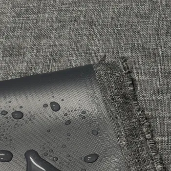 Vodotěsné látky Codura, 600D, Denim Grafitový