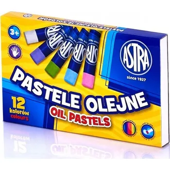 Pastelka Pastelky pastelové Astra 12 ks