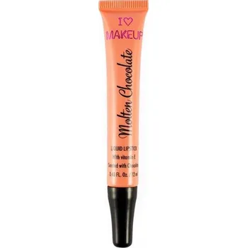 Rtěnka Tekutá rtěnka Makeup Revolution – oranžová, růžová, odstíny hnědé a béžové, přírodní, 12 ml