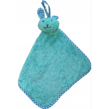 Dětská osuška z mikrovlákna, vícebarevná, 23x36 cm