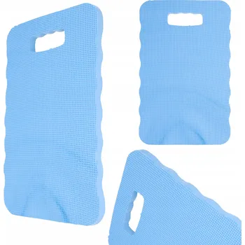 Polštář Klęcznik ogrodowy piankowy niebieski lekka polštář pod kolena zahrada