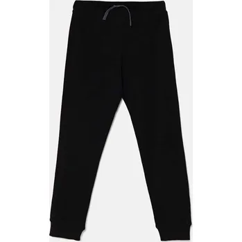Dětské bavlněné kalhoty United Colors of Benetton 3J68CF058.G.NOS černá 99X, vel. 130