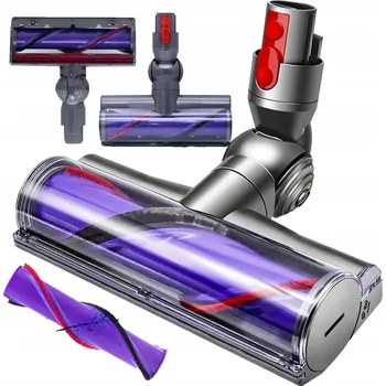 NÁHRADNÍ HUBICE VYSAVAČE S RYCHLOUPÍNACÍM MECHANISMEM, KARTÁČ NA ČIŠTĚNÍ PODLAH