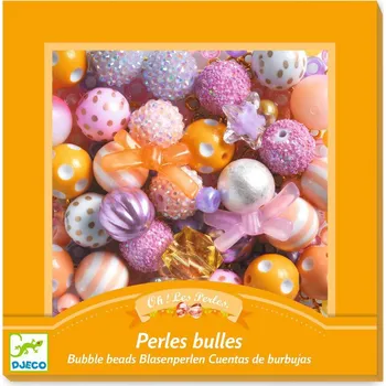 kreativní sada Djeco Tvoření šperků Zlaté perly