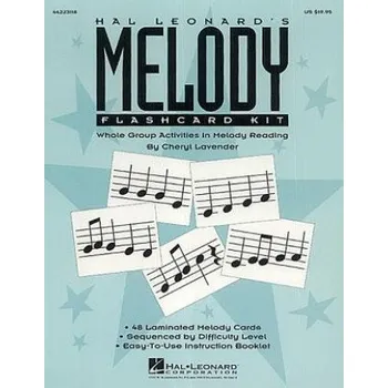 Hal Leonard's Melody Flashcard Kit – Cheryl Lavender (EN)