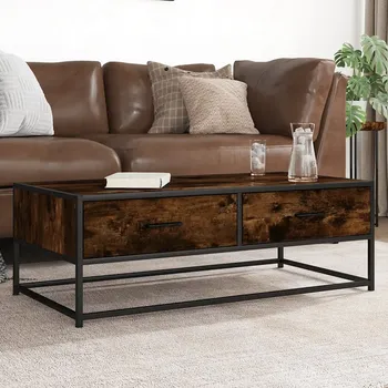 Konferenční stolek Konferenční stolek, kouřový dub, 100x50x35 cm