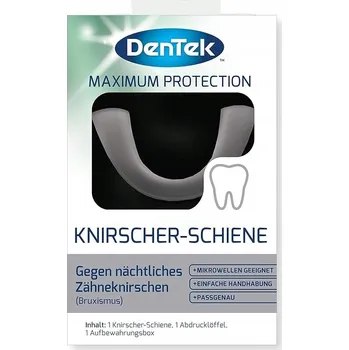 Chránič zubu Chránič zubů proti nočnímu skřípání zubů (bruxismu) DenTek
