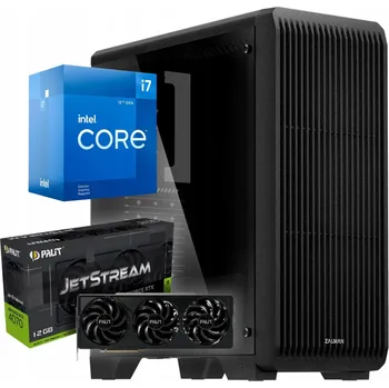 Stolní počítač Pix Lumen Počítač i7 12. generace 32GB DDR4 2TB SSD NVMe RTX 4070 Win11
