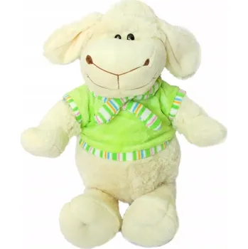 plyšák Plyšová Hračka Ovečka v tričku - 17 cm
