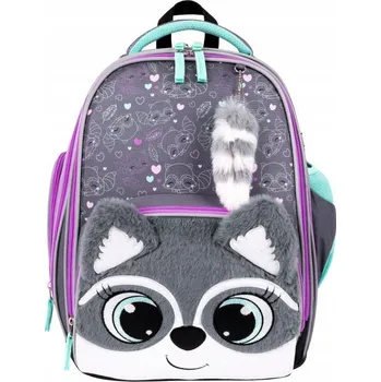 Školní batoh Předškolní Batoh , vícekomorový, barevný batoh pro děti, do mateřské školy, doplňky Majewski , dívčí, fialový, modrý