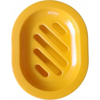 Mýdlenka plastová oválná s odkapávačem