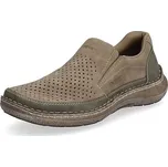 RIEKER pánské mokasíny 03079-64 béžové 41