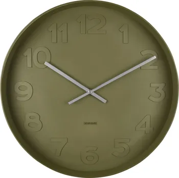 Hodiny Karlsson, Nástěnné hodiny Mr. Green 51 cm - Formadore