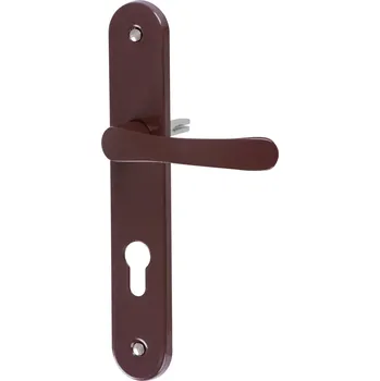 Dveřní kování Klička na dveře MagicHome Manuela V90, hnědá