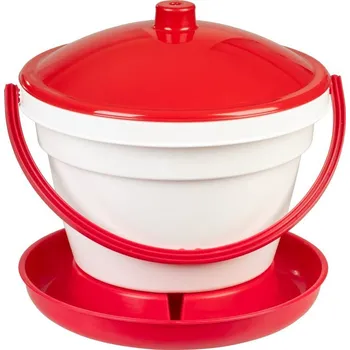 Chov hospodářského zvířete Novital Napájačka RAPID CLEAN CHICKENS, pre hydinu, 12 lit., plast