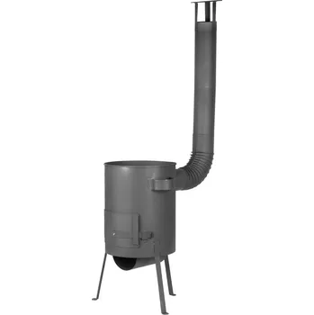 kotlíky Kotel bez kotlíku prům. 55 cm BAKER R2-D2 grafit