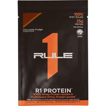 Protein Rule1 R1 Protein vzorka 32 g Příchuť: Čokoládový fondán