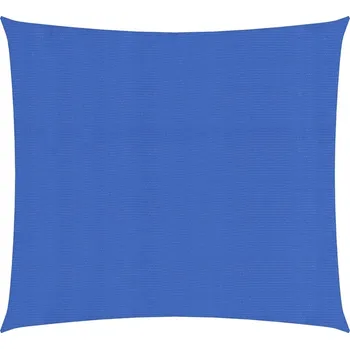 Stínicí plachta vidaXL Stínící plachta 160 g/m2 modrá 2 x 2 m HDPE