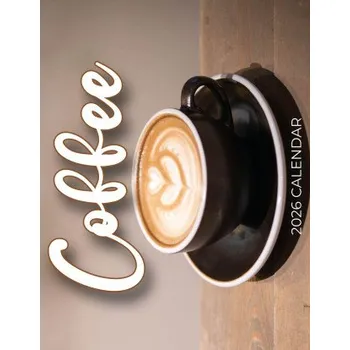Kalendář Coffee 2026 Calendar (Kalendář)
