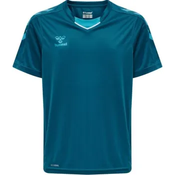 Sport Dres Hummel CORE XK POLY JERSEY S/S KIDS 211456-7058 Velikost XS (123-128 cm)