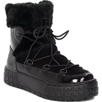 Dámská zimní obuv Dámské kožené šněrovací kotníkové boty Filippo , vel. 37