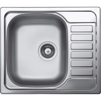 Nerezový dřez Elleci SKY 125 SX INOX Nerezový dřez SKY 125 SX INOX pravý