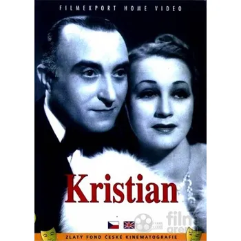 DVD film Kristian - DVD