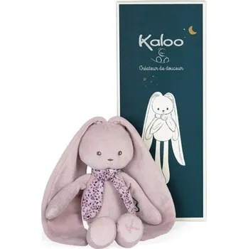 plyšák Kaloo Lapinoo Plyšový zajíc s dlouhými ušima růžový 35 cm