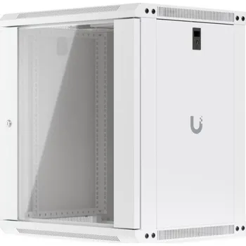 Rozvaděč Ubiquiti UniFi 12U Rack Cabinet Wall 450 Glass