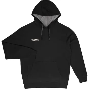 Pánská mikina Mikina s kapucí Spalding Flow Hoody 40221514-black Velikost XXL