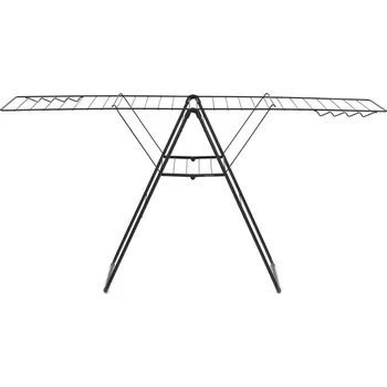 Sušák na prádlo Brabantia, Domácí sušák na prádlo Hangon 181 cm matný černý - Formadore