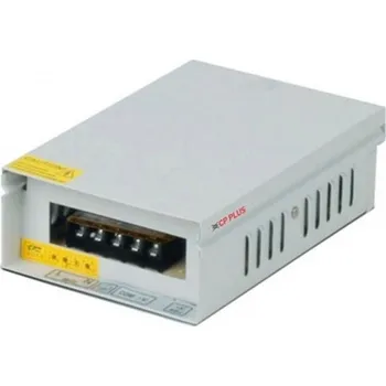 Switch CP PLUS CP-DPS-MD100P-12D Napájecí zdroj pro více kamer - 12 V / 10 A v kovovém provedení