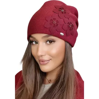 Módní doplněk Dámská čepice Teona - Kamea žlutá 54/60