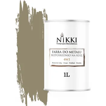 barva na kov BARVA NA KOV PŘÍMO NA REZ POZINK 4v1 ŠEDÁ ŽLUTÁ RAL 7034 SATÉNOVÁ 1L