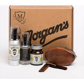 Kosmetická sada Morgans Gentlemans Beard Grooming Gift Set