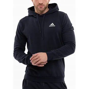 Pánská mikina Adidas pánská mikina s kapucí Essentials Fleece Hoodie vel