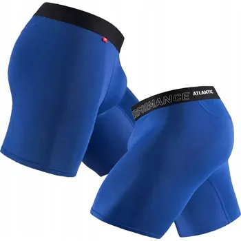 Boxerky Spodní Prádlo Boxerky Atlantic modré, velikost M