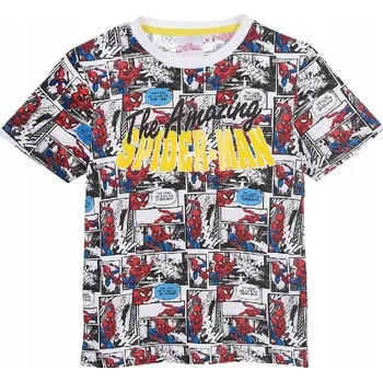 Chlapecké tričko Tričko pro chlapce Marvel Spider-Man velikost 104