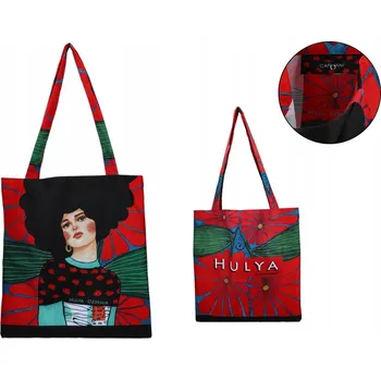 Carmani, taška přes rameno, nákupní taška do 5 kg - H. OZDEMIR