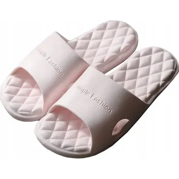 Dámské pantofle MÓDNÍ DÁMSKÉ BAZÉNOVÉ ŽABKY PAPUČE NAZOUVÁKY NA PLÁŽ BAZÉN 40/41