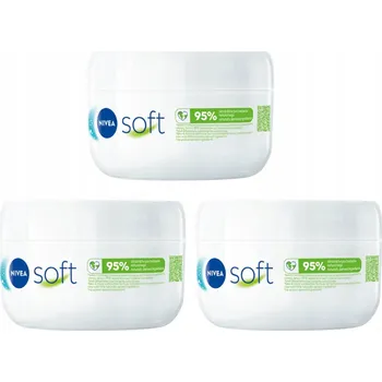 Pleťový krém Víceúčelový pleťový krém Nivea pečující jemný 0 SPF 300 ml